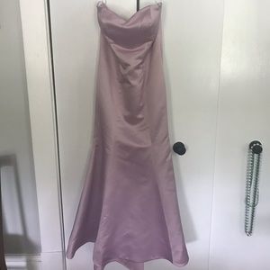 Lavender Gown